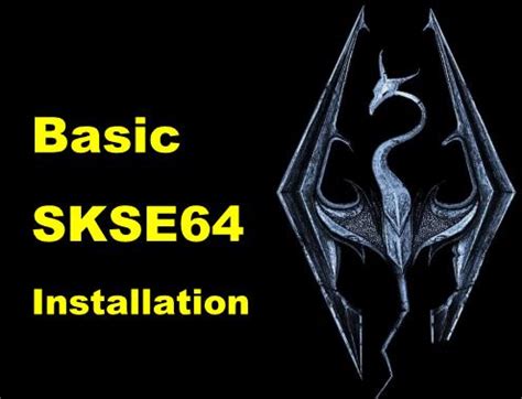 sske|Skyui Skse64 installation guide .